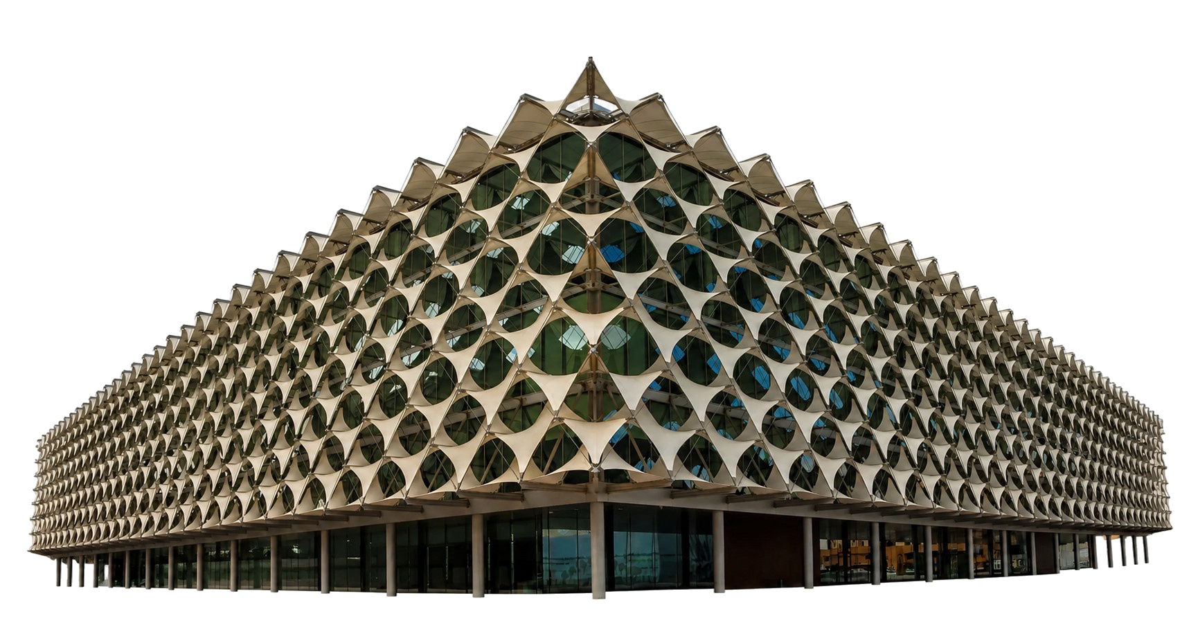 عمارة مؤسسية معاصرة في الرياض